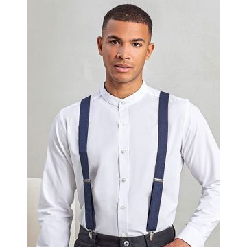 Premier Workwear PW701 Clip On Trousers Braces/Suspenders