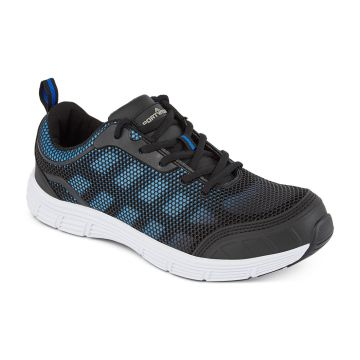 Portwest Tove Trainer FT15 S1P Zwart/Blauw