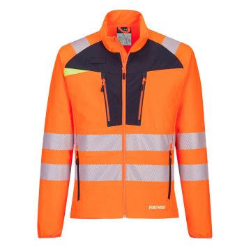 Portwest DX481 DX4 Hi-Vis Zip Base Layer