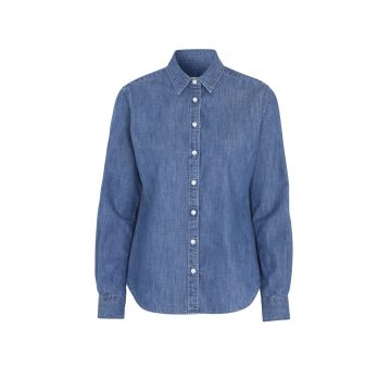 Cottover 141035 DENIM SHIRT LADY - GOTS CERTIFIED