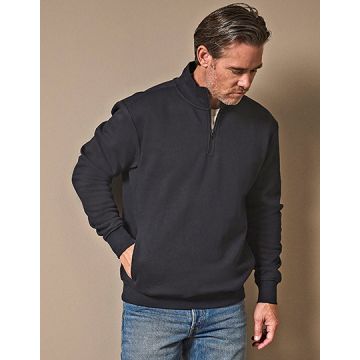 Tee Jays TJ5438 Half Zip Sweatshirt