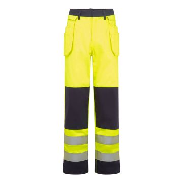 Portwest FR440 Bizflame Work Hi-Vis Contrast FR Holsterbroek