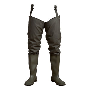 Elka 172900 Thigh Waders, Safety
