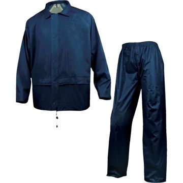 Delta Plus 400 MARINE BLUE RAIN SUIT