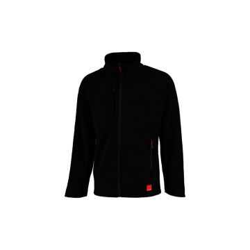 Ballyclare 98302 hardwearing fleece jas met honeycomb en full zip