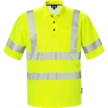 FRISTADS 100972 High vis poloshirt klasse 2 7406 PHV