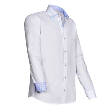 Giovanni Capraro 923-31 Men's Shirt 55/45% Cotton/Polyester