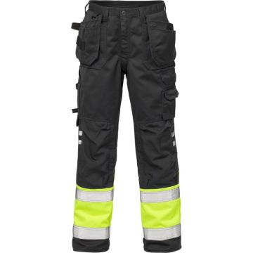 FRISTADS 100978 High vis werkbroek klasse 1 2029 PLU
