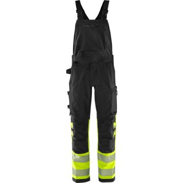 Fristads 134244 High vis Green Amerikaanse overall stretch klasse 1 1032 GSTP
