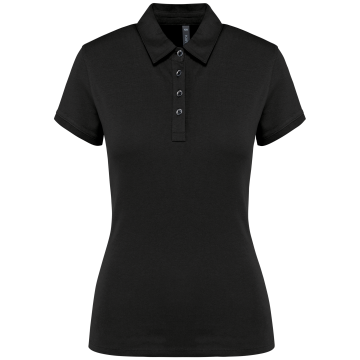 Kariban K263 Damespolo korte mouwen van jersey