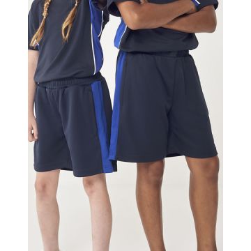 Finden+Hales FH887 Kids Knitted Shorts with Zip Pockets