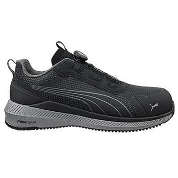 Puma 645141 SLIDE BLACK DISC LOW S1PS ESD FO HRO SR