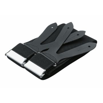 FHB 902922 BODO Suspenders with Leather Button Flap