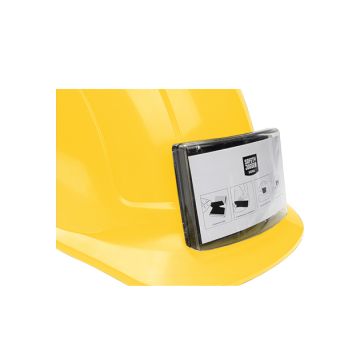 Safety Jogger 013696 HELMET BADGE HOLDER