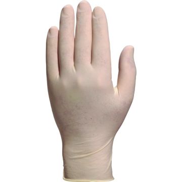 Delta Plus VENICLEAN V1340 DOOS 100 LATEX GLOVES
