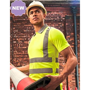 Regatta High Visibility RG271 Pro Contract Hi-Vis Polo