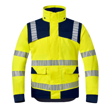 Havep 50454 Parka fluo geel