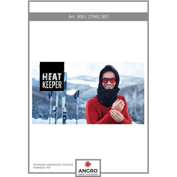 Presentatie topkaart Heatkeeper 000127982007