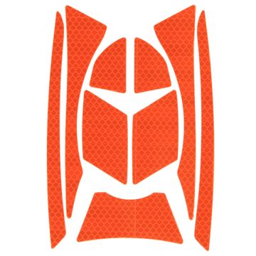 JSP AHV443-000-800 Stickers Oranje