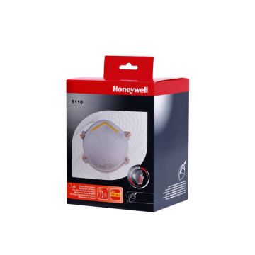 HONEYWELL 22554 Wegwerp stofmasker P1 - blisterverpakking (PSS 1030341)