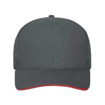 Daiber MB6238 5 Panel Sandwich Cap Bio Cotton