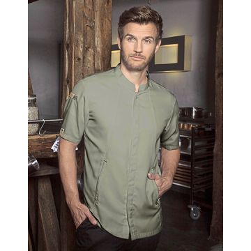 Karlowsky KY052 Short Sleeve Chef Jacket Green-Generation