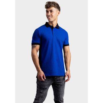 L&S Polo Workwear SS LEM4600 - Zwart