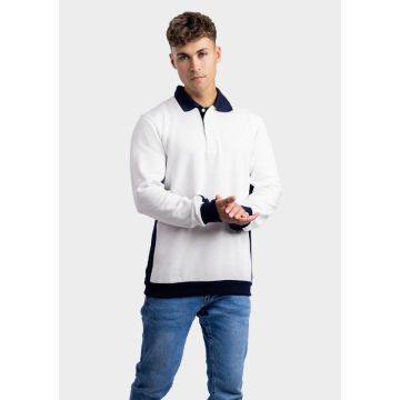 L&S Polosweater Workwear LEM4700 - Zwart