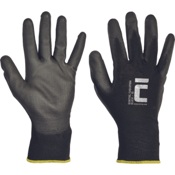 CERVA 01080045 BUNTING EVOLUTION BLACK hs PU