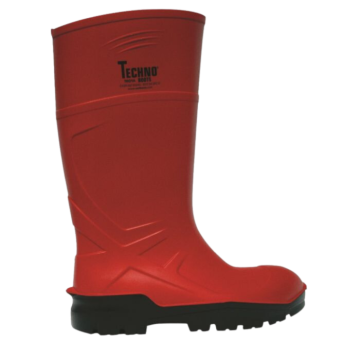 Techno Boots PU Laars S4 Rood