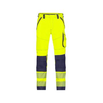 DASSY 201063 Aruba Stretch High Visibility Trousers with Knee Pockets