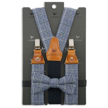 Sir Redman SR20132 ( SRCOMBI20132B ) bretels combi pack Maher Tweed