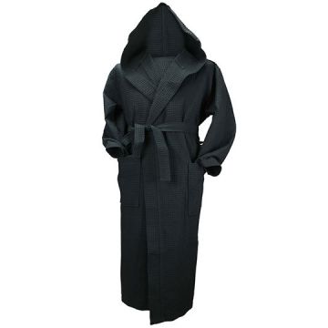 ARTG AR028 Robezz® Waffle Bathrobe With Hood