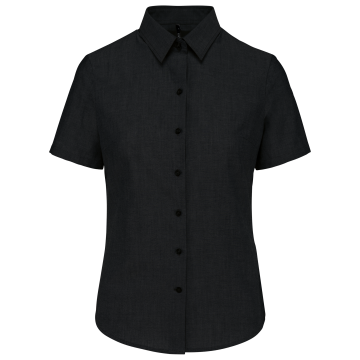 Kariban K536C Dames Oxford blouse korte mouwen