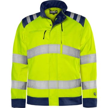 Fristads 131976 High vis Green jack klasse 3 4067 GPLU