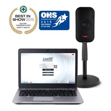 3M E-A-Rfit Dual-Ear Validatiesysteem