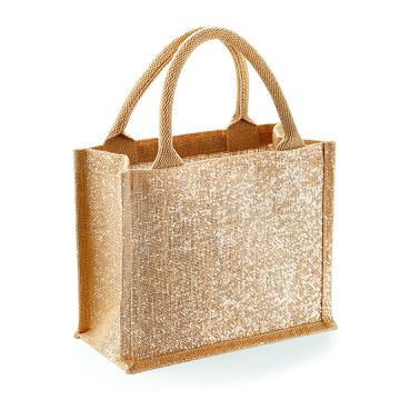 Westford Mill WM431 Shimmer Jute Mini Gift Bag