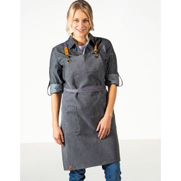 Exner EX286 Bib Apron Canvas