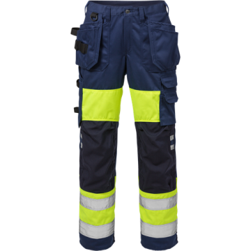 Fristads 111190 High vis werkbroek dames klasse 1 2129 PLU