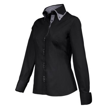 Giovanni Capraro 29303-20 Women's Blouse 55/45% Cotton/Polyester