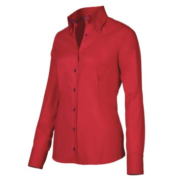 Giovanni Capraro 29318-36 Women's Blouse 55/45% Cotton/Polyester