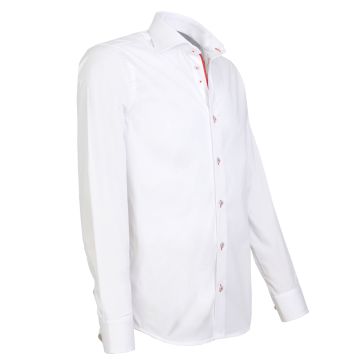 Giovanni Capraro 942-86 Men's Shirt 63/34/3% Cotton/Polyester/Stretch