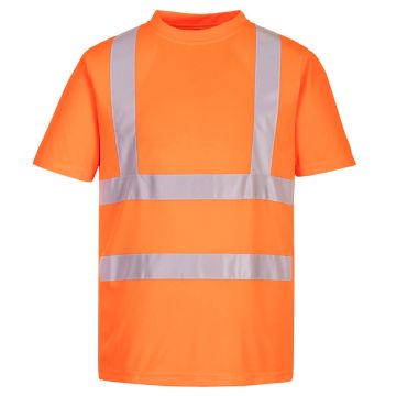Portwest EC12 Eco Hi-Vis T-Shirt (6 stuks)