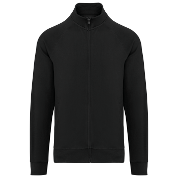 WK. Designed To Work WK406C Katoenen sweatvest met raglanmouwen