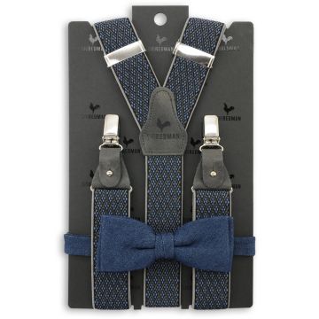 Sir Redman SR20010 ( SRCOMBI20010B ) bretels combi pack Don Diamond Denim
