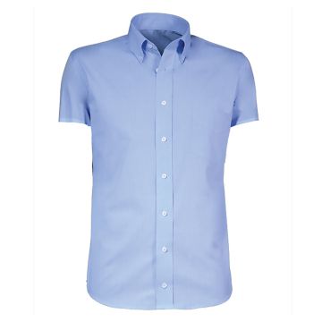 Giovanni Capraro 8217-33 Men's Shirt 60/40% Cotton/Polyester