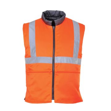 Portwest RT44 Hi-Vis Omkeerbare Bodywarmer