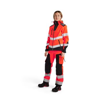 Blaklader 4791 Women's Softshell Jacket High Vis