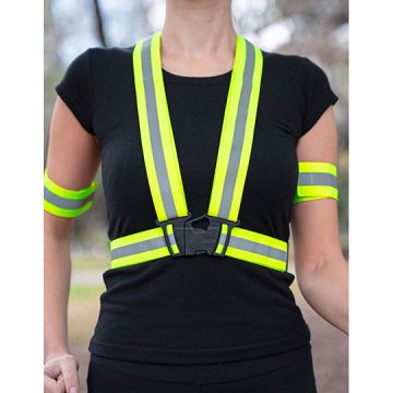 Korntex KX150 Elastic Hi-Vis Body Belt Glarus