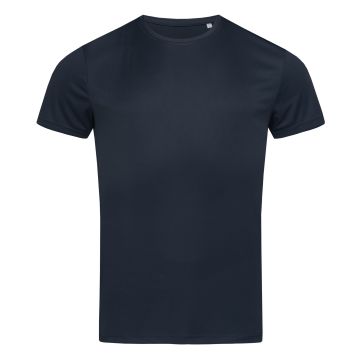 Stedman T-shirt Interlock Active-Dry SS for him STE8000 - Blauw